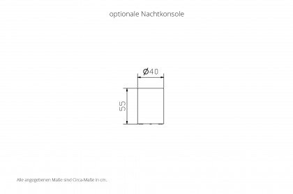 Pronto von Hasena - Boxspringbett Beatriz in Grey
