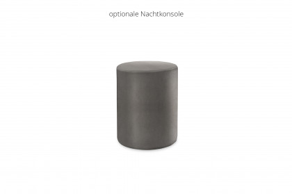 Pronto von Hasena - Boxspringbett Beatriz in Steel