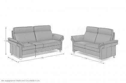 Multi 2.0 von Carina - Echtleder-Duo nero