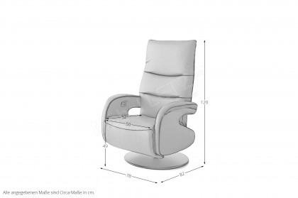 32645 TIMEtoChill von Willi Schillig - Relaxsessel graphit