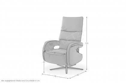32645 TIMEtoChill von Willi Schillig - TV-Sessel graphite