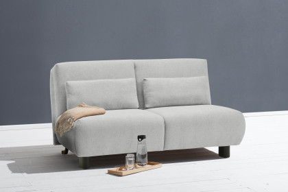 Minou von ell+ell - Faltsofa in Hellgrau