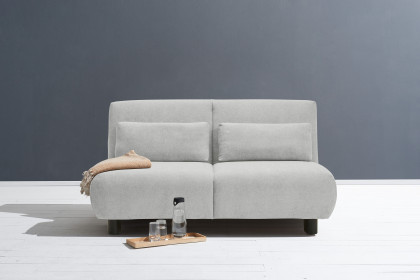Minou von ell+ell - Faltsofa in Hellgrau