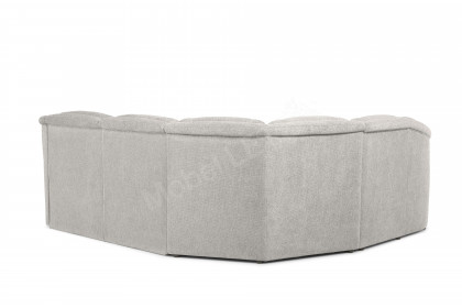 Vienna von PM Oelsa - Polsterecke Variante links taupe