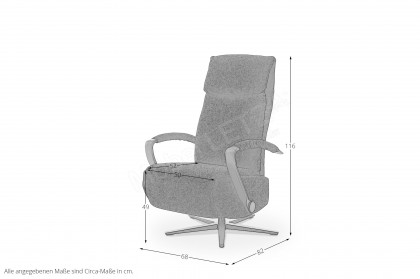 32645 TIMEtoChill von Willi Schillig - Fernsehsessel midnight