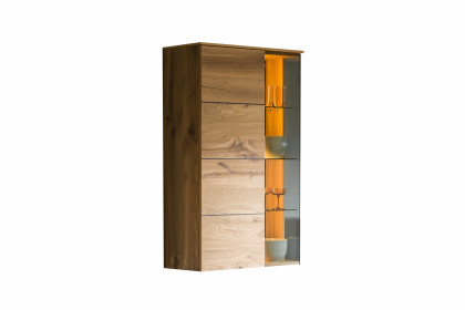 Como von Schösswender - Hängeschrank WCO02L Kupfereiche bronze geölt