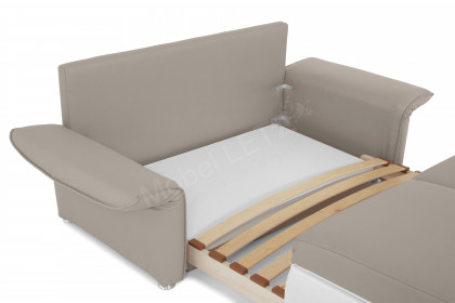 Nancy-Sleep von Restyl - Schlafsofa 130 cappuccino