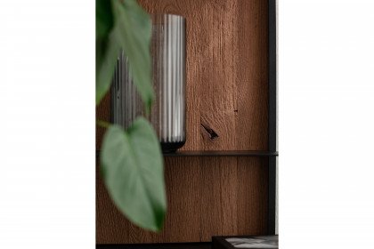 Yoris von SCHÖNER WOHNEN - Wohnwand V20 Kerneiche Umato/ Eiche anthrazit