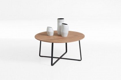 Yoris von SCHÖNER WOHNEN - Wohnwand V20 Kerneiche Umato/ Eiche anthrazit