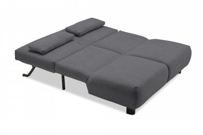 Minou von ell+ell - Faltsofa dunkelgrau