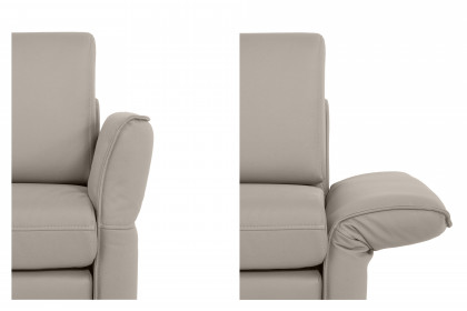 Nancy-Sleep von Restyl - Schlafsofa 130 in Cappuccino