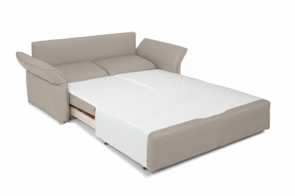 Nancy-Sleep von Restyl - Schlafsofa 130 in Cappuccino