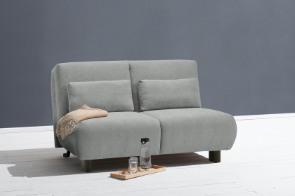 Minou von ell+ell - Faltsofa grau