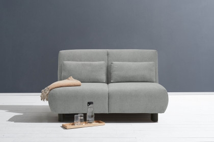 Minou von ell+ell - Faltsofa grau
