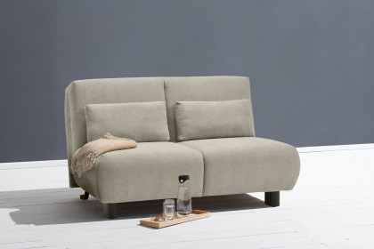 Minou von ell+ell - Faltsofa beige