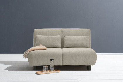 Minou von ell+ell - Faltsofa beige