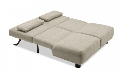 Minou von ell+ell - Faltsofa beige