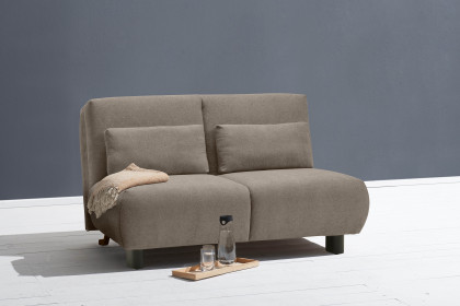 Minou von ell+ell - Faltsofa braun