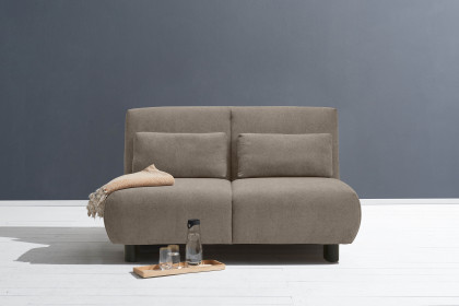 Minou von ell+ell - Faltsofa braun