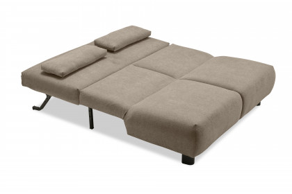 Minou von ell+ell - Faltsofa braun