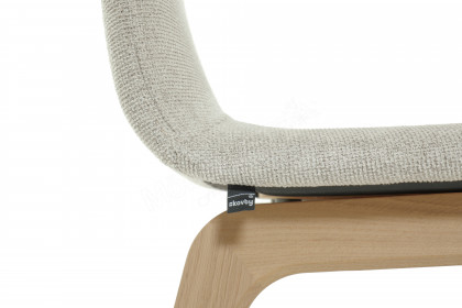 #811 Dining Chair von Skovby - Stuhl sandfarben