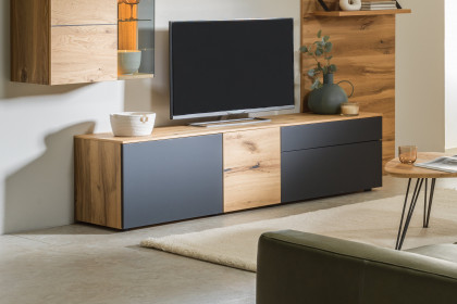 Como von Schösswender - Lowboard LCO 01L Kupfereiche bronze geölt