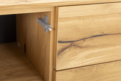 Como von Schösswender - Sideboard SCO 01L Kupfereiche bronze geölt
