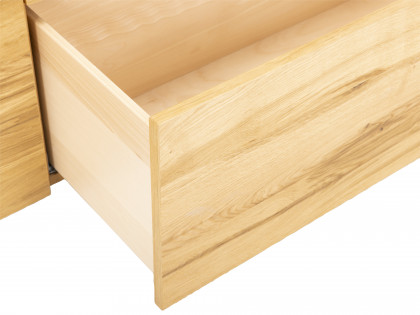 Como von Schösswender - Sideboard SCO 01L Kupfereiche bronze geölt