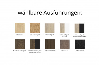 120 Dining Table von Skovby - Esstisch mit runder Tischplatte