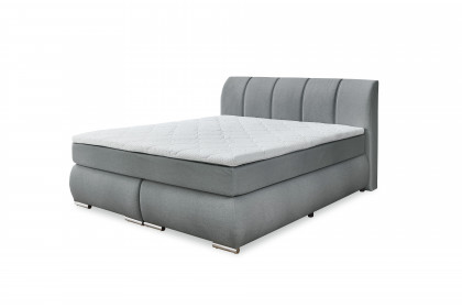 Graz-BX2630 von Sun Garden - Boxspringbett grau