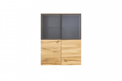 Como von Schösswender - Highboard HCO 02 Kupfereiche bronze geölt