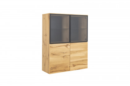 Como von Schösswender - Highboard HCO 02 Kupfereiche bronze geölt