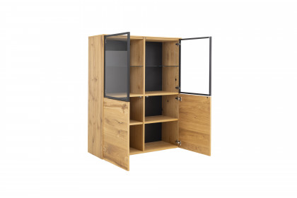 Como von Schösswender - Highboard HCO 02 Kupfereiche bronze geölt