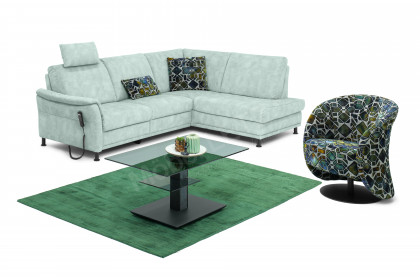 Emilia-LE25 von PM Oelsa - Eckcouch rechts mint