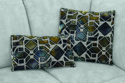 Emilia-LE25 von PM Oelsa - Eckcouch rechts mint