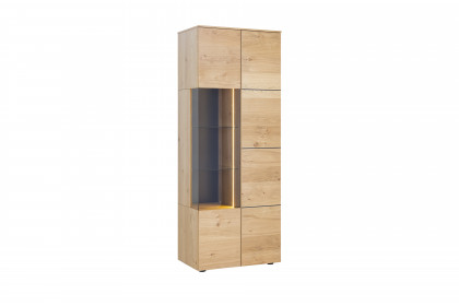 Como von Schösswender - Vitrine VCO 01R Wildeiche Samtöl