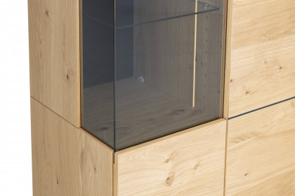 Como von Schösswender - Vitrine VCO 01R Wildeiche Samtöl