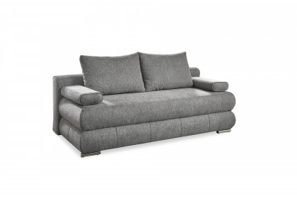 Borna-SO350 von Sun Garden - Schlafsofa silber