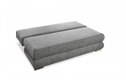 Borna-SO350 von Sun Garden - Schlafsofa silber
