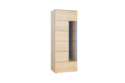 Como von Schösswender - Vitrine VCO 02L Wildeiche Samtöl