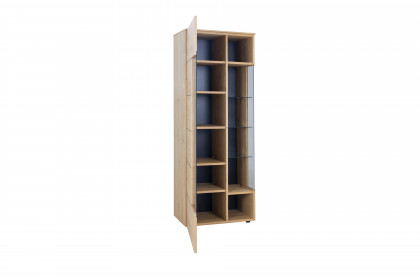 Como von Schösswender - Vitrine VCO 02L Wildeiche Samtöl