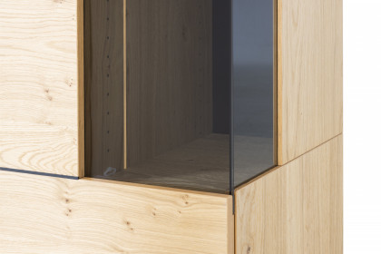 Como von Schösswender - Vitrine VCO 02L Wildeiche Samtöl