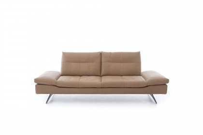 16741 Seventy5 von Willi Schillig - Ledersofa sand