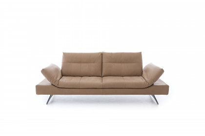 16741 Seventy5 von Willi Schillig - Ledersofa sand