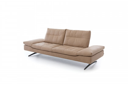 16741 Seventy5 von Willi Schillig - Ledersofa sand