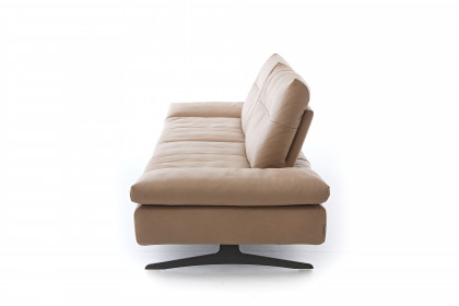 16741 Seventy5 von Willi Schillig - Ledersofa sand