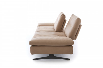 16741 Seventy5 von Willi Schillig - Ledersofa sand