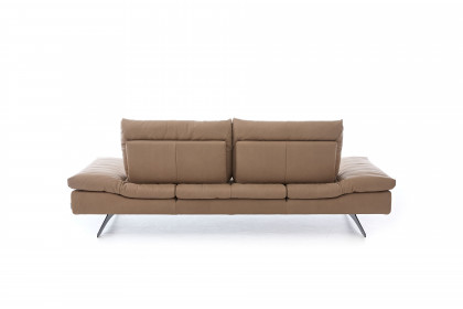 16741 Seventy5 von Willi Schillig - Ledersofa sand