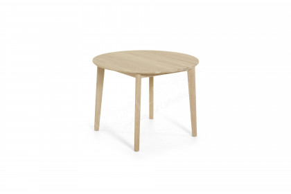 120 Dining Table von Skovby - Esstisch aus Eiche massiv, weiß geölt