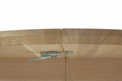 120 Dining Table von Skovby - Esstisch aus Eiche massiv, weiß geölt